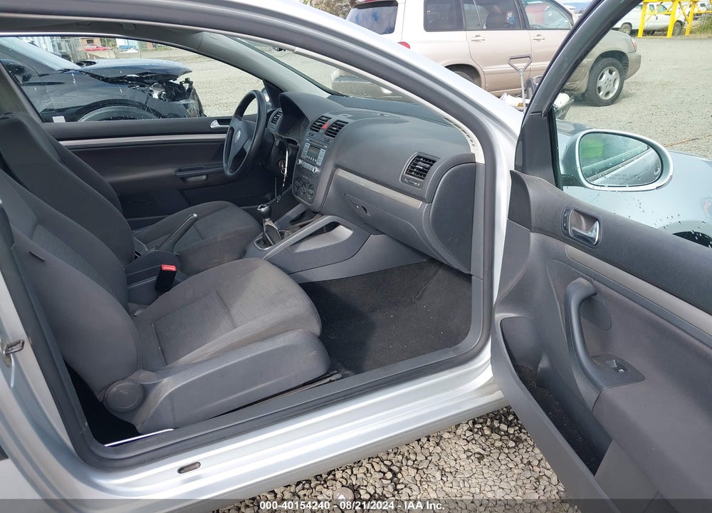 2008 VOLKSWAGEN RABBIT S VIN: WVWAB71KX8W330325