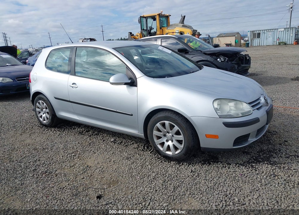 2008 VOLKSWAGEN RABBIT S VIN: WVWAB71KX8W330325