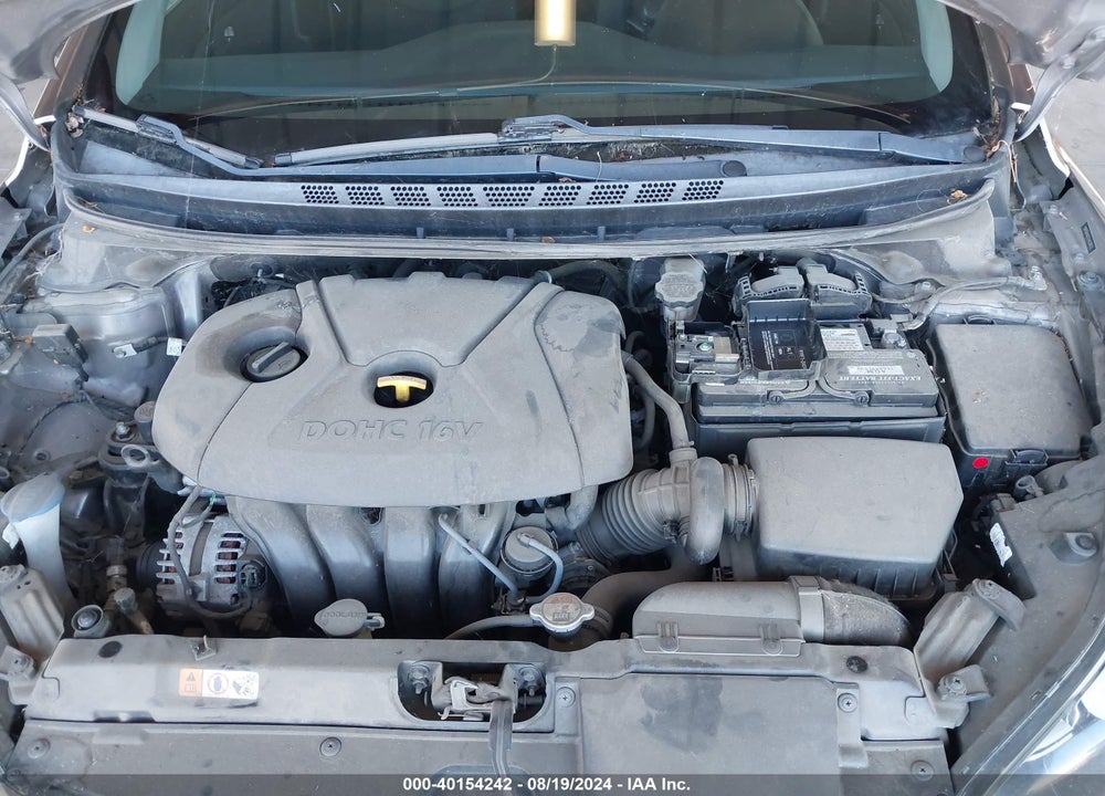 2015 HYUNDAI ELANTRA SE VIN: 5NPDH4AE5FH630832