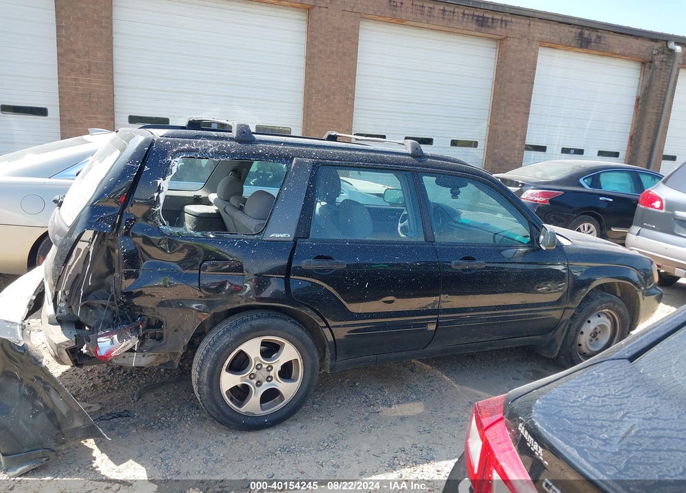 2004 SUBARU FORESTER 2.5XS VIN: JF1SG65614H721719