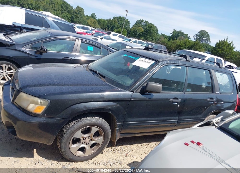 2004 SUBARU FORESTER 2.5XS VIN: JF1SG65614H721719