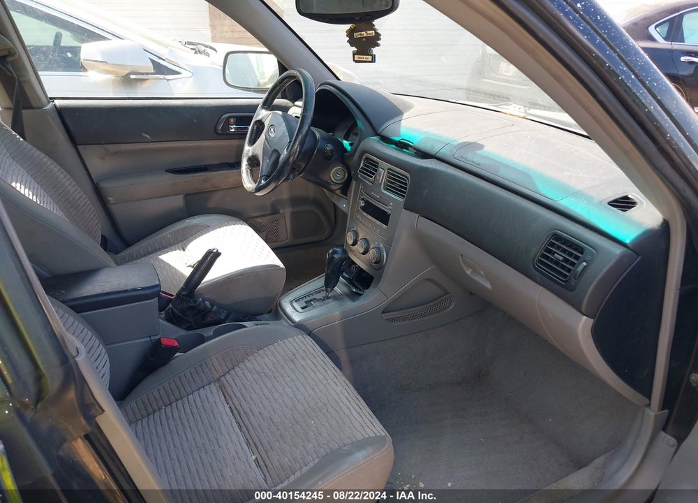 2004 SUBARU FORESTER 2.5XS VIN: JF1SG65614H721719