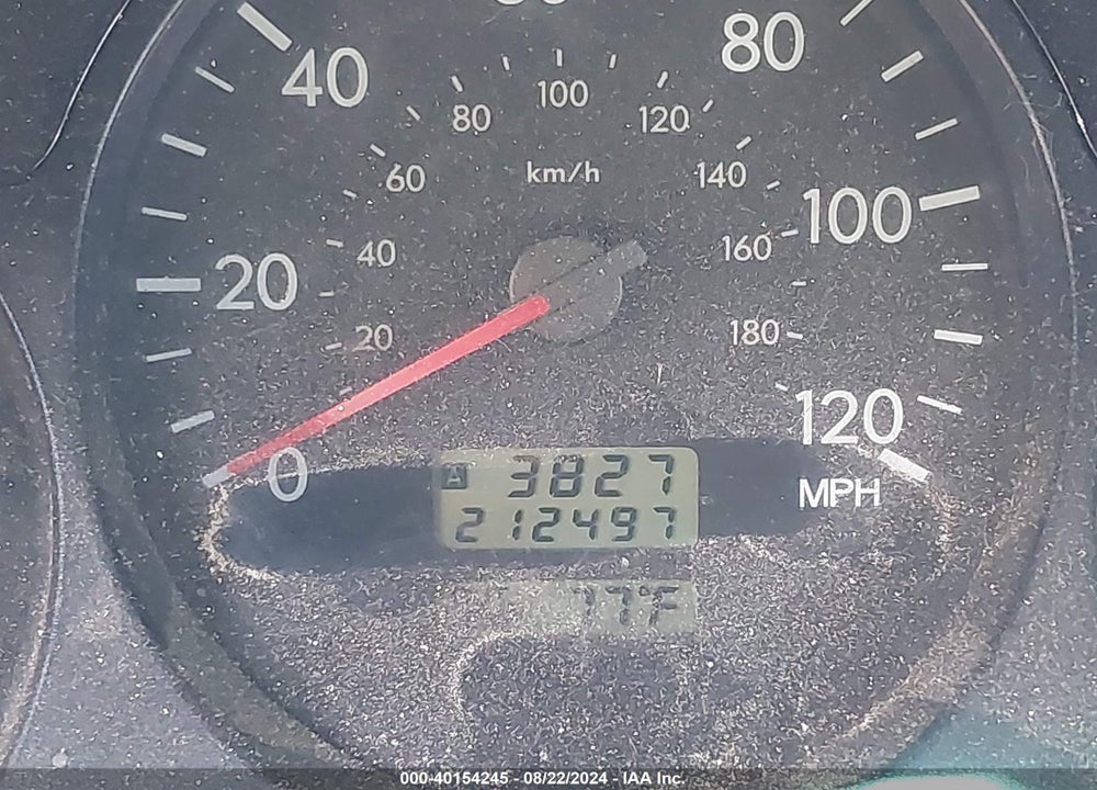 2004 SUBARU FORESTER 2.5XS VIN: JF1SG65614H721719