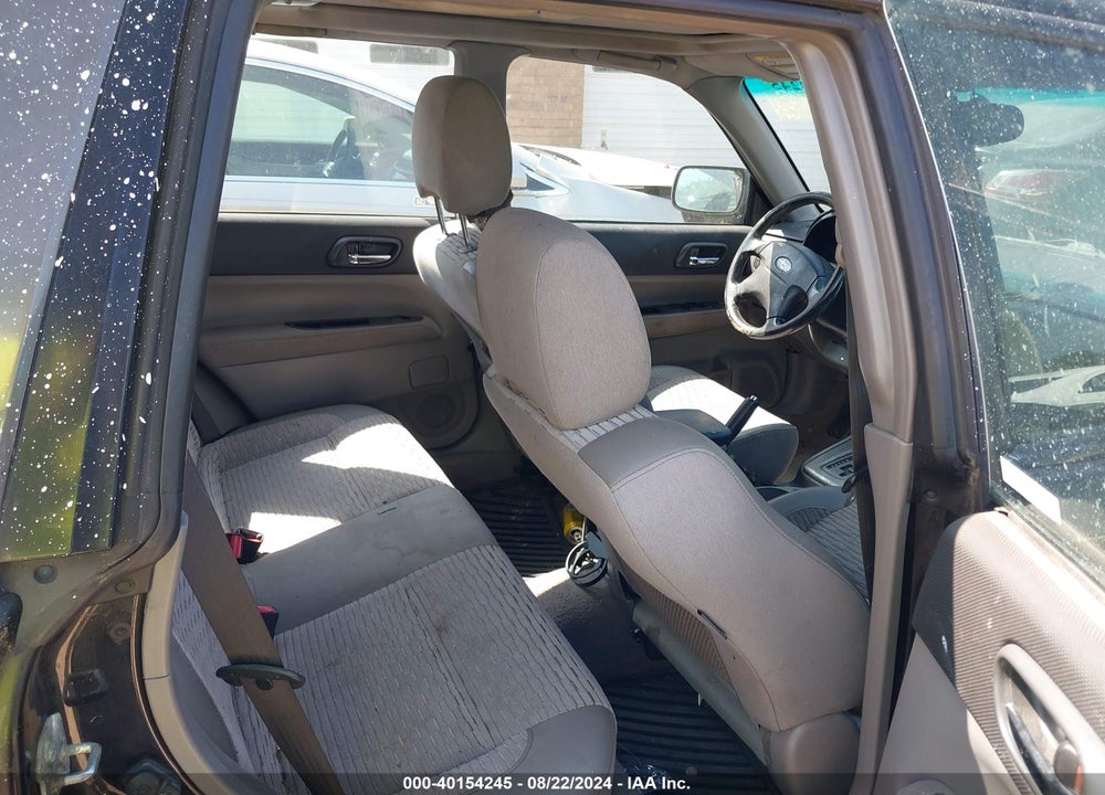 2004 SUBARU FORESTER 2.5XS VIN: JF1SG65614H721719