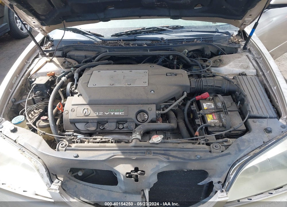 2001 ACURA CL 3.2 VIN: 19UYA42541A007269