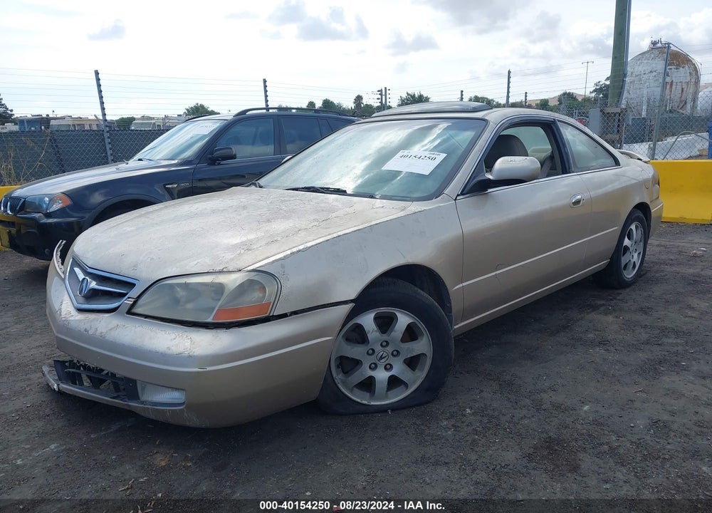 2001 ACURA CL 3.2 VIN: 19UYA42541A007269