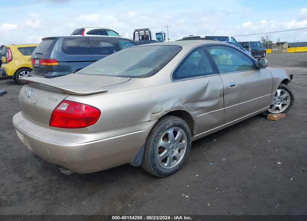 2001 ACURA CL 3.2 VIN: 19UYA42541A007269