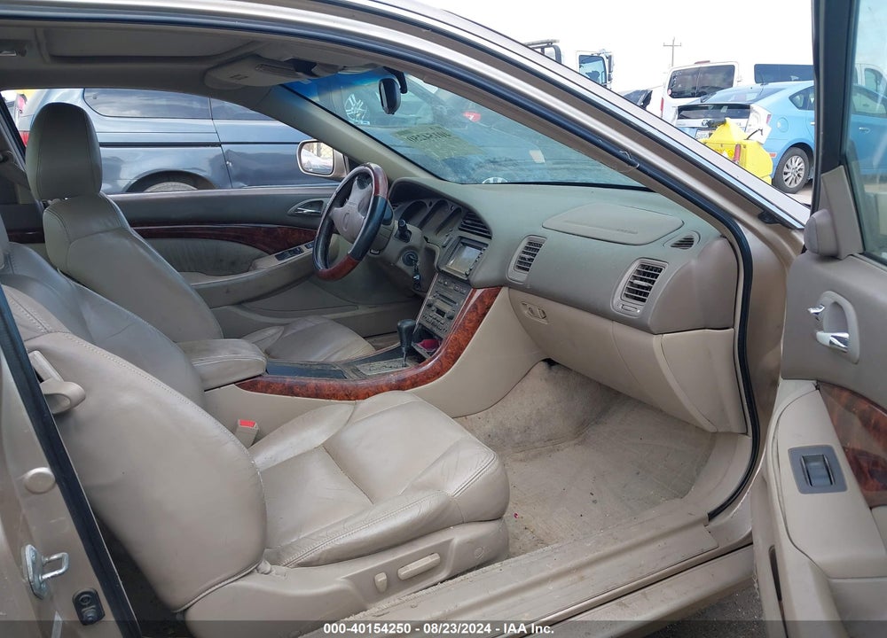 2001 ACURA CL 3.2 VIN: 19UYA42541A007269