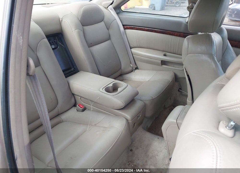 2001 ACURA CL 3.2 VIN: 19UYA42541A007269