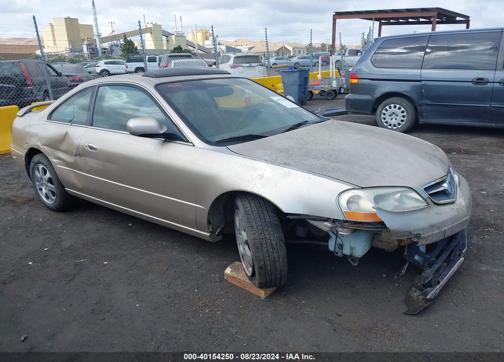 2001 ACURA CL 3.2 VIN: 19UYA42541A007269