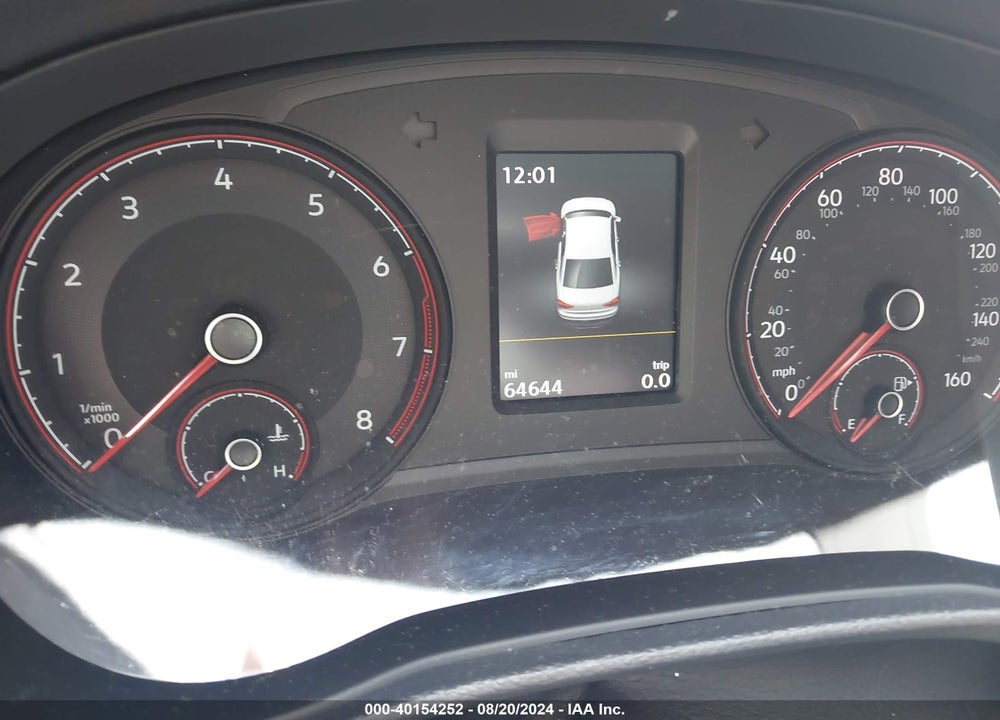 2020 VOLKSWAGEN PASSAT 2.0T SE VIN: 1VWWA7A35LC012928