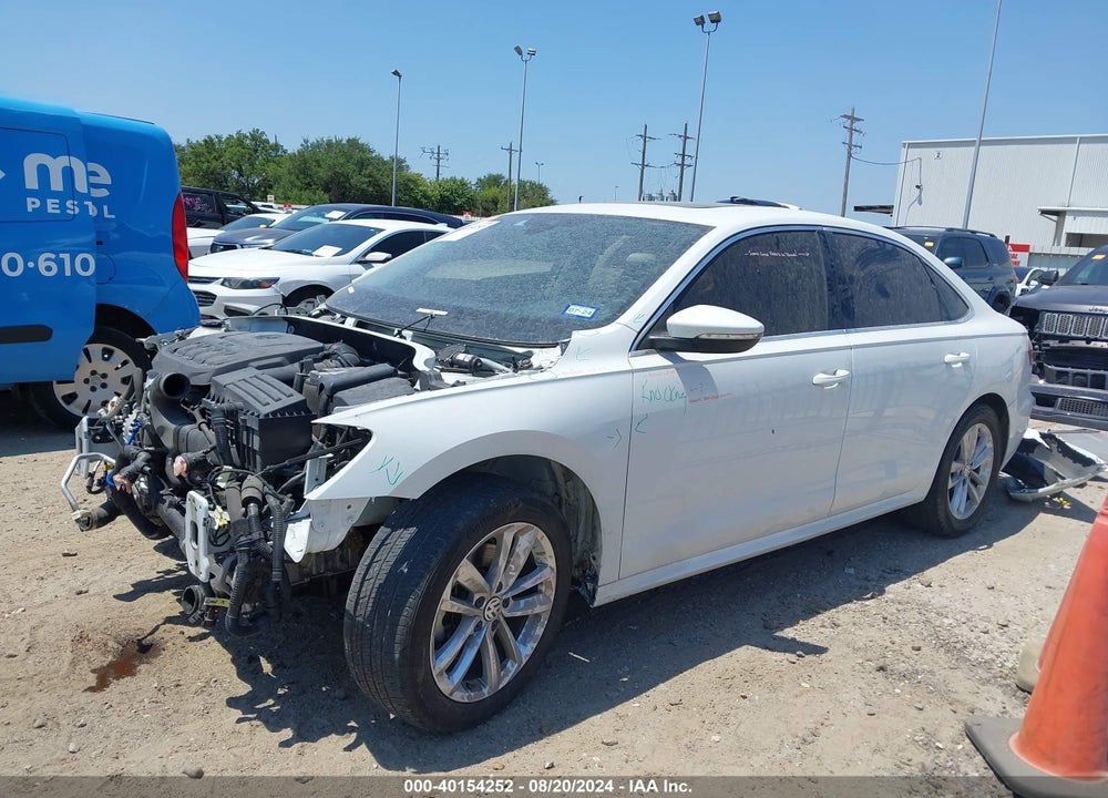 2020 VOLKSWAGEN PASSAT 2.0T SE VIN: 1VWWA7A35LC012928