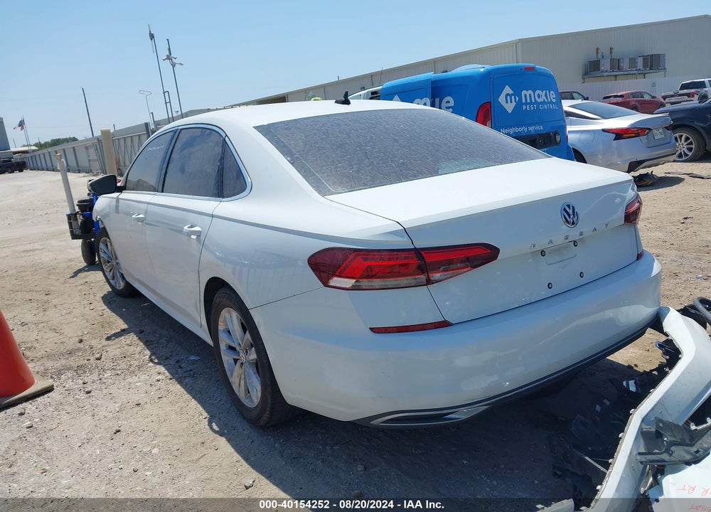 2020 VOLKSWAGEN PASSAT 2.0T SE VIN: 1VWWA7A35LC012928