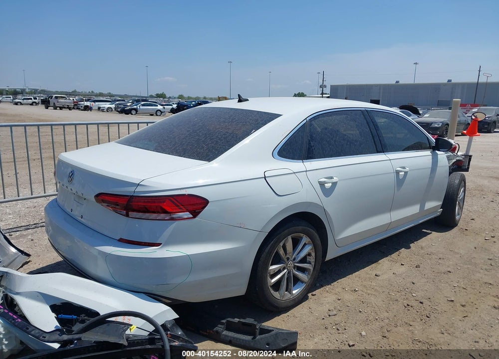 2020 VOLKSWAGEN PASSAT 2.0T SE VIN: 1VWWA7A35LC012928