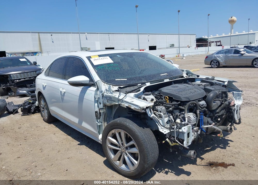 2020 VOLKSWAGEN PASSAT 2.0T SE VIN: 1VWWA7A35LC012928