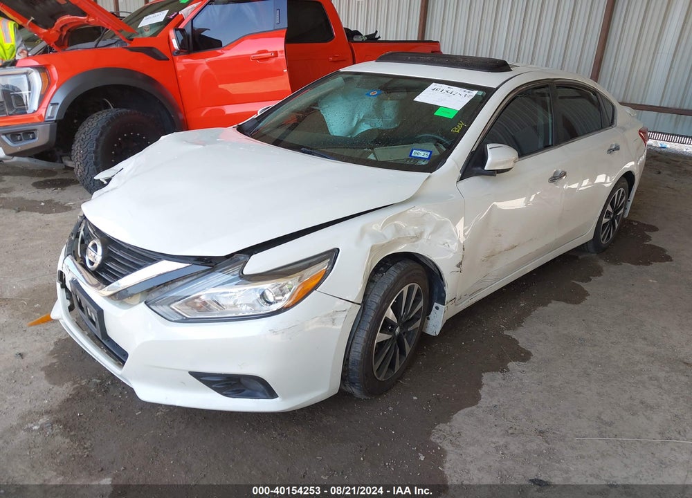 2018 NISSAN ALTIMA 2.5 SV VIN: 1N4AL3AP3JC228265