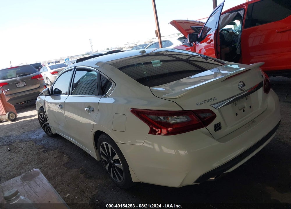 2018 NISSAN ALTIMA 2.5 SV VIN: 1N4AL3AP3JC228265