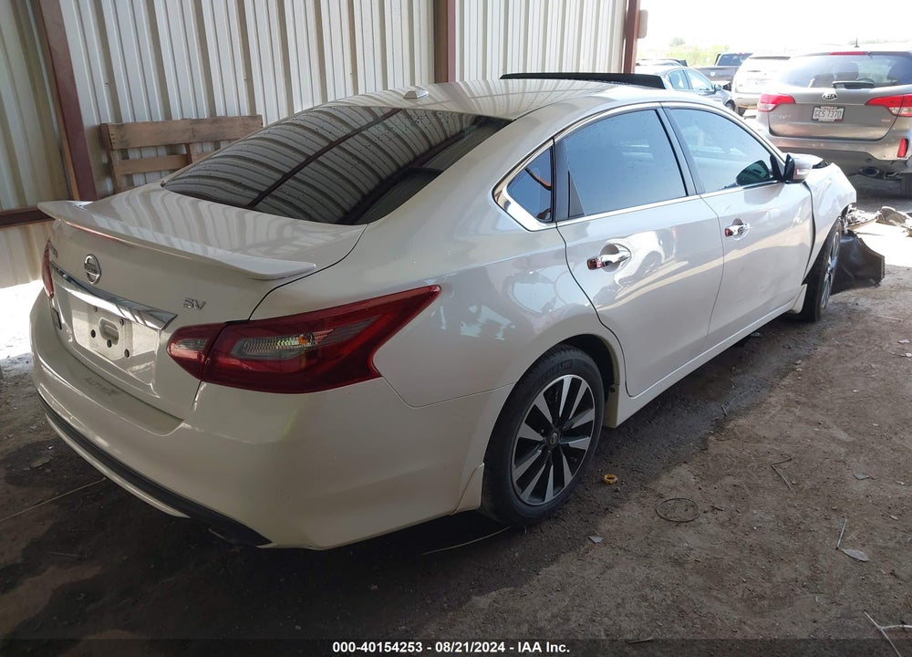 2018 NISSAN ALTIMA 2.5 SV VIN: 1N4AL3AP3JC228265