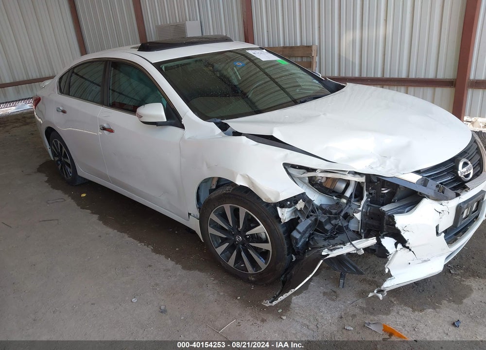 2018 NISSAN ALTIMA 2.5 SV VIN: 1N4AL3AP3JC228265