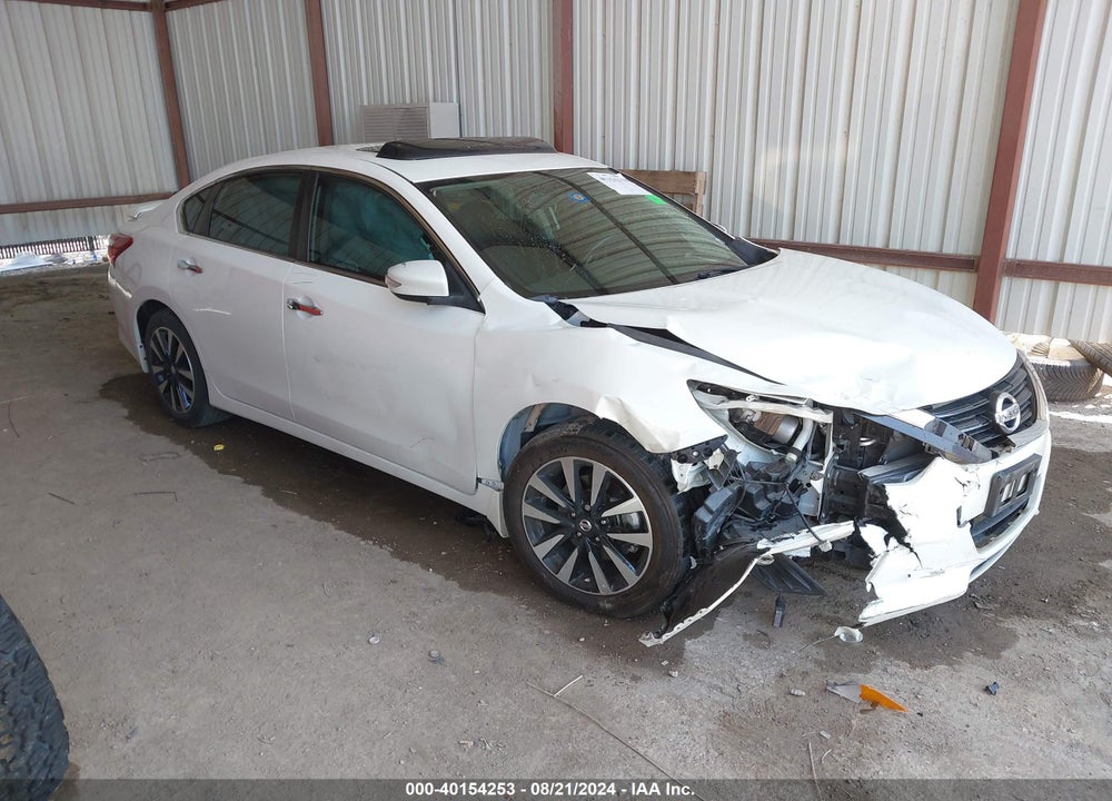 2018 NISSAN ALTIMA 2.5 SV VIN: 1N4AL3AP3JC228265