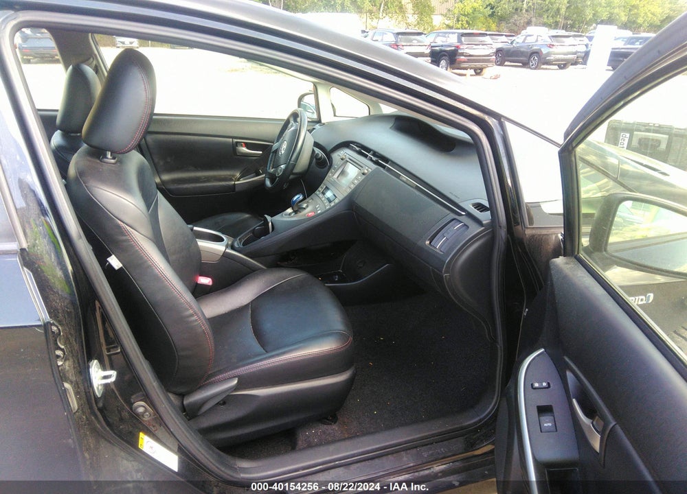 2013 TOYOTA PRIUS THREE SE VIN: JTDKN3DU6D5590657