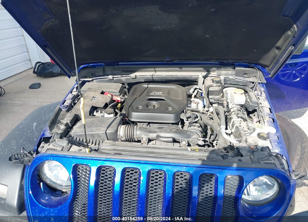 2018 JEEP WRANGLER SPORT 4X4 VIN: 1C4GJXAN7JW283266