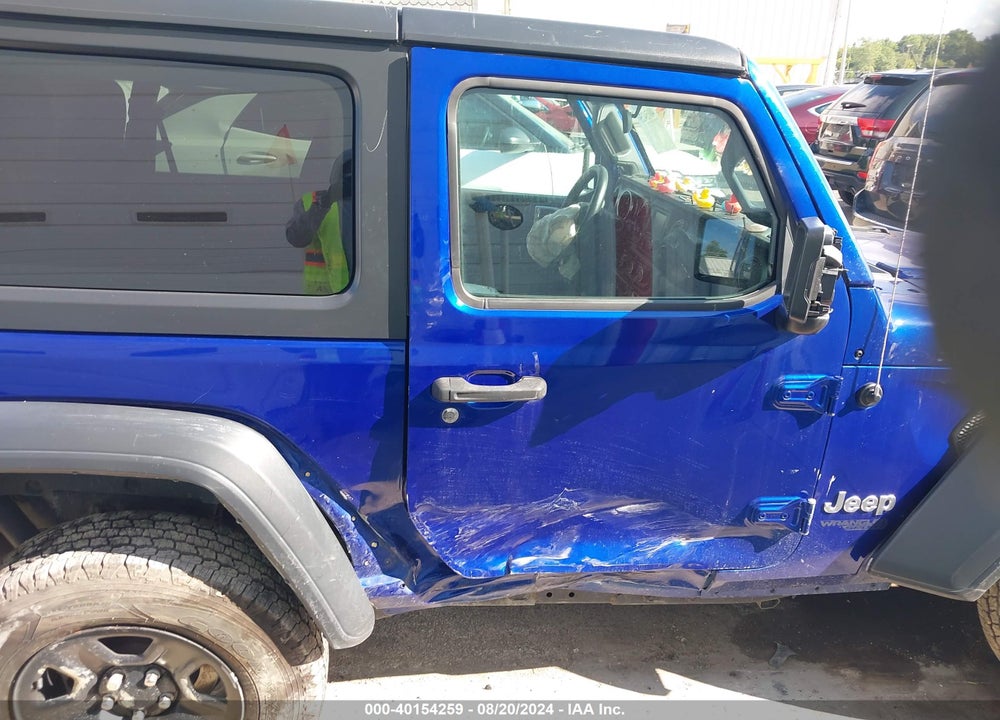 2018 JEEP WRANGLER SPORT 4X4 VIN: 1C4GJXAN7JW283266