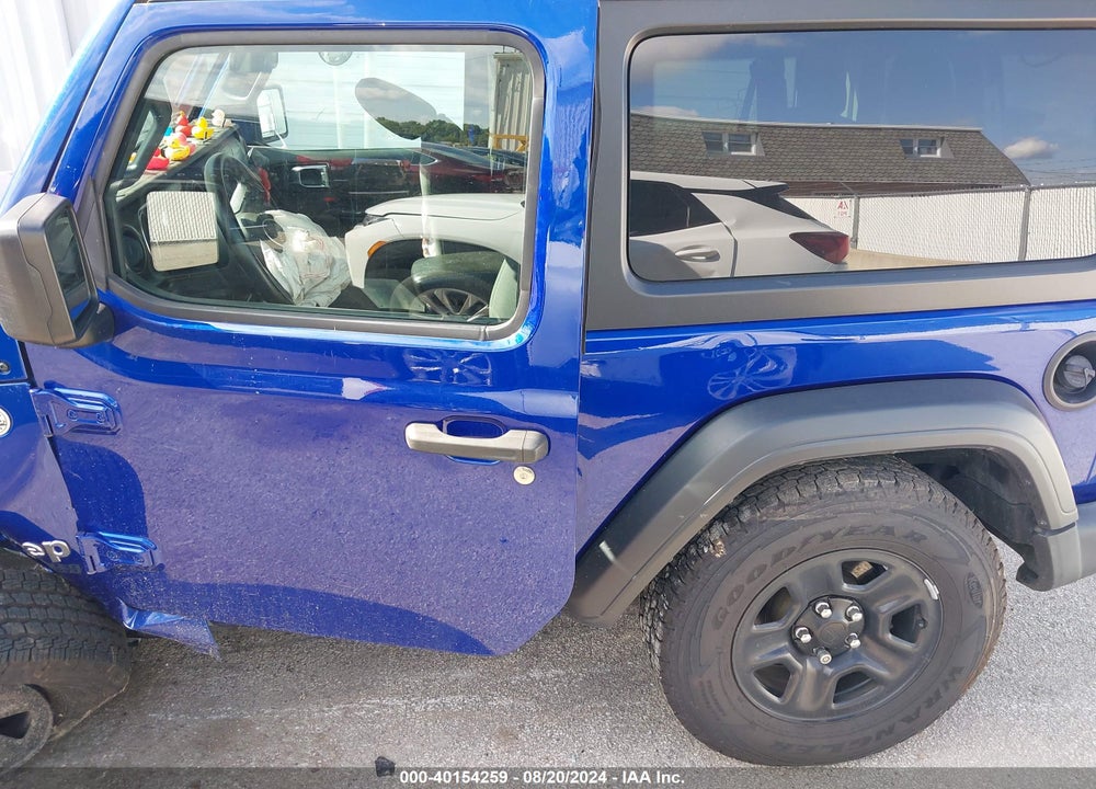 2018 JEEP WRANGLER SPORT 4X4 VIN: 1C4GJXAN7JW283266