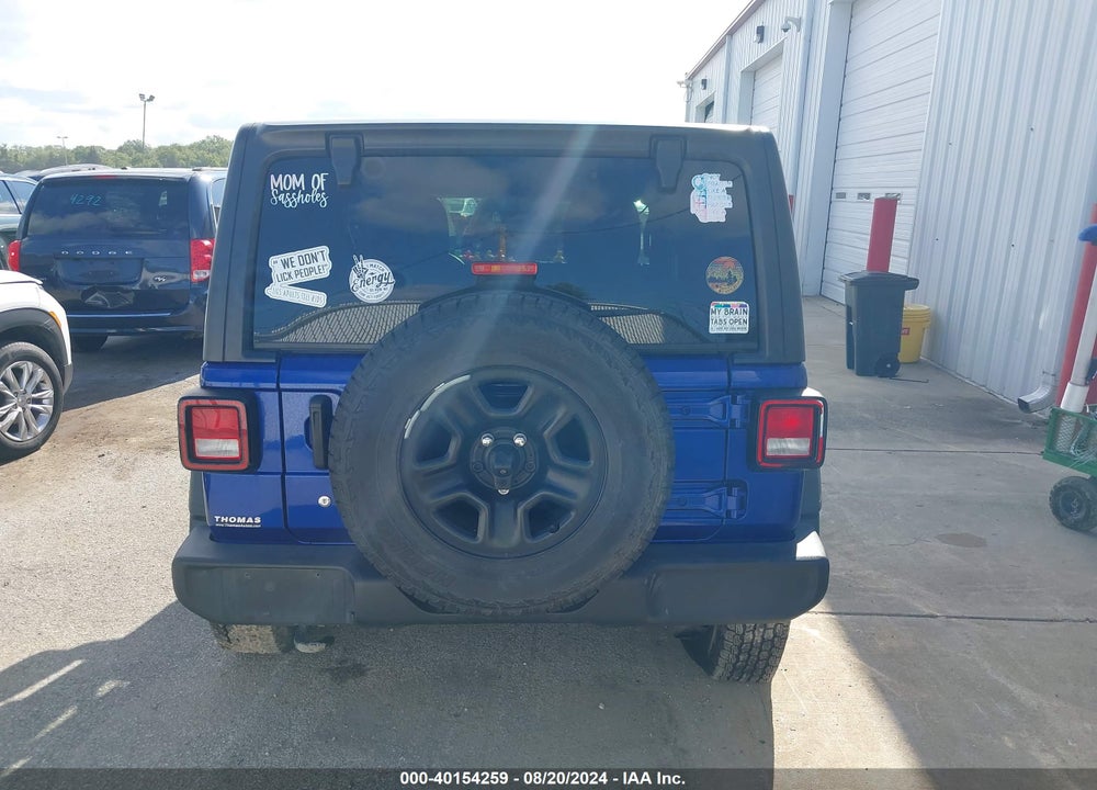 2018 JEEP WRANGLER SPORT 4X4 VIN: 1C4GJXAN7JW283266