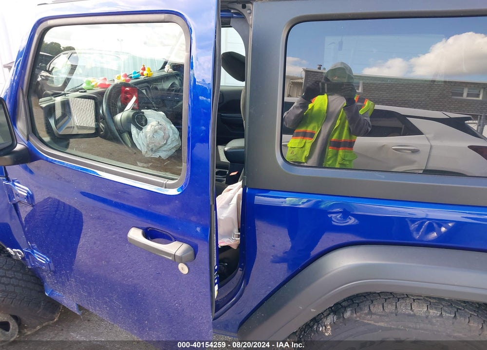 2018 JEEP WRANGLER SPORT 4X4 VIN: 1C4GJXAN7JW283266