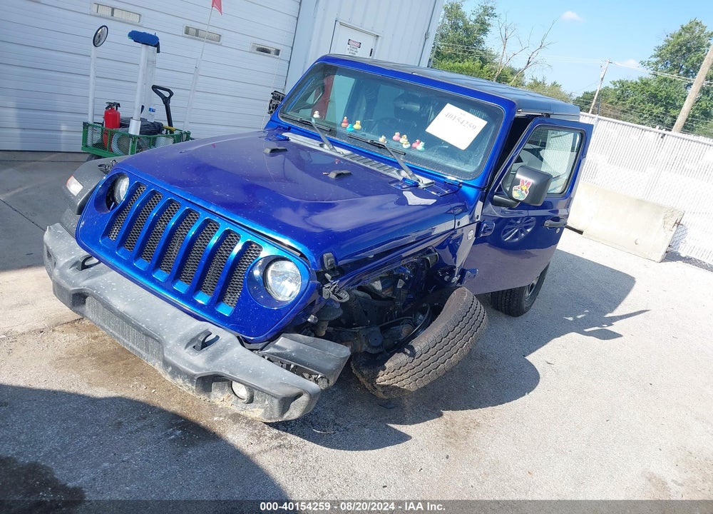 2018 JEEP WRANGLER SPORT 4X4 VIN: 1C4GJXAN7JW283266