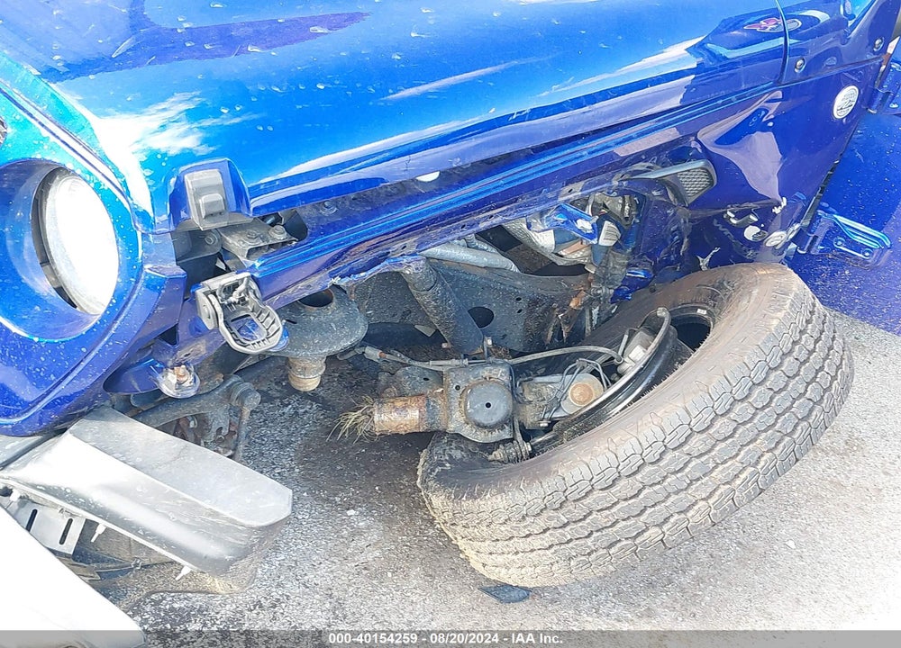 2018 JEEP WRANGLER SPORT 4X4 VIN: 1C4GJXAN7JW283266