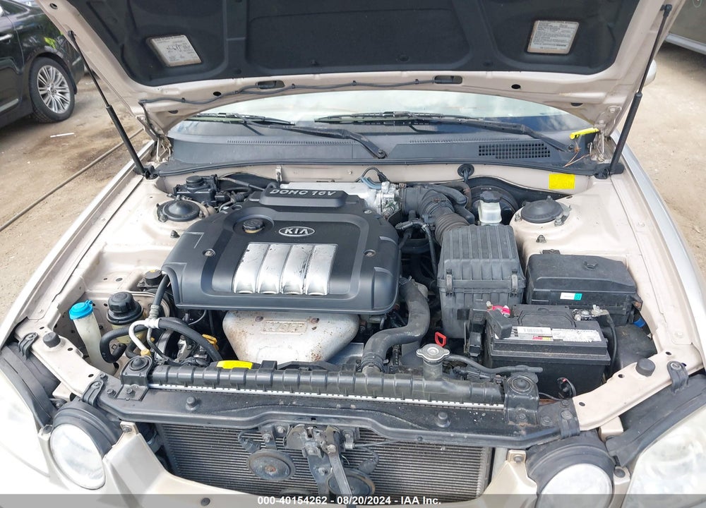 2004 KIA OPTIMA EX/LX VIN: KNAGD126245366655