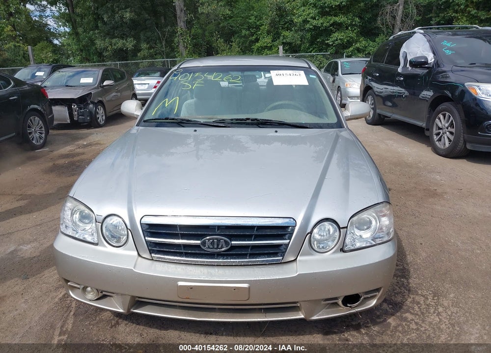2004 KIA OPTIMA EX/LX VIN: KNAGD126245366655