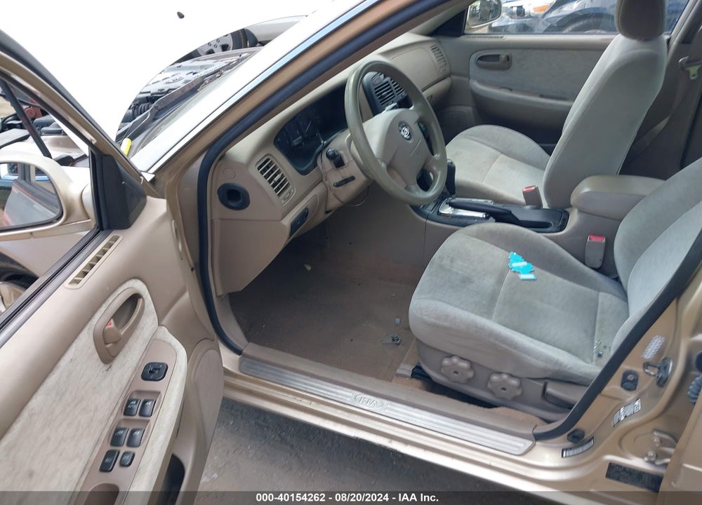 2004 KIA OPTIMA EX/LX VIN: KNAGD126245366655