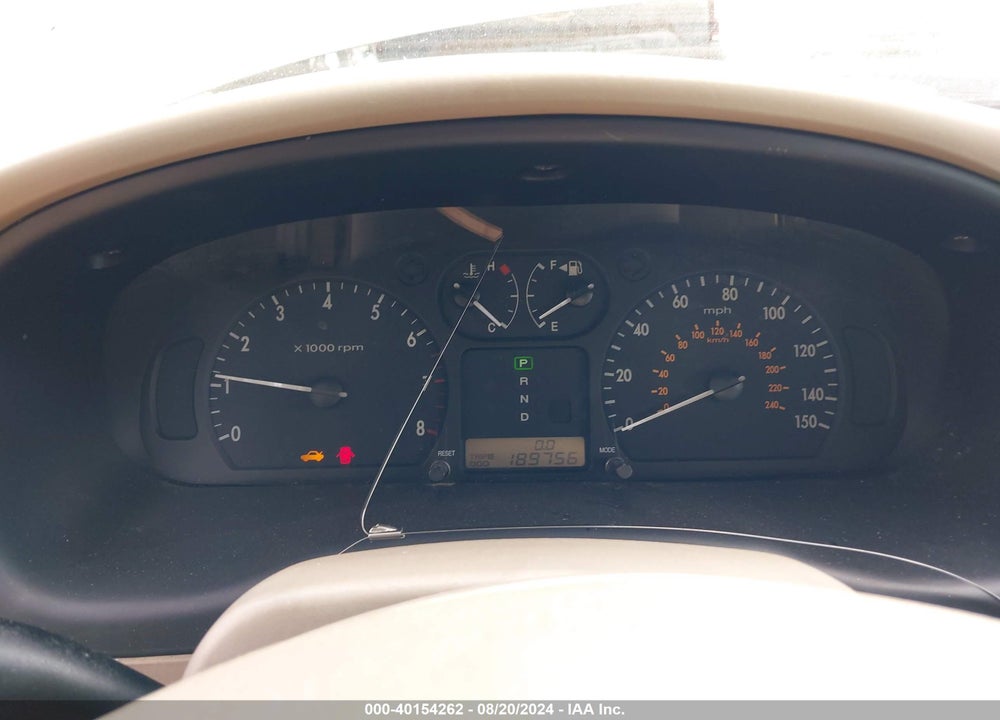 2004 KIA OPTIMA EX/LX VIN: KNAGD126245366655