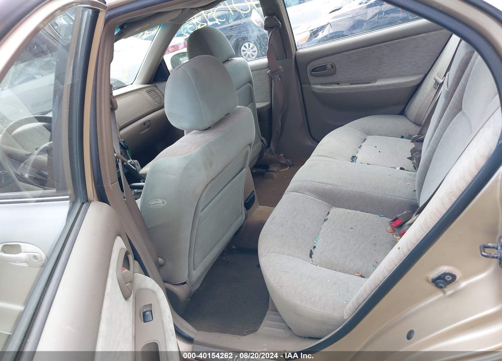 2004 KIA OPTIMA EX/LX VIN: KNAGD126245366655
