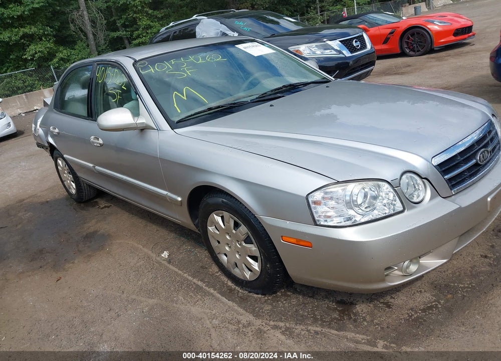 2004 KIA OPTIMA EX/LX VIN: KNAGD126245366655