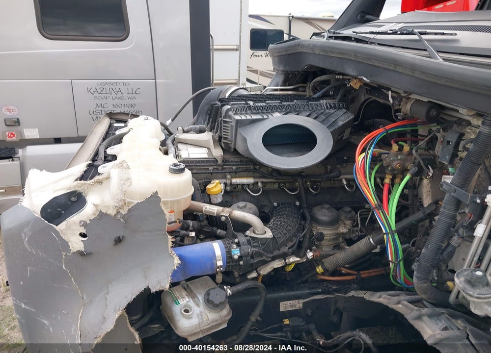 2023 FREIGHTLINER NEW CASCADIA 126 VIN: 3AKJHHDRXPSNZ4672