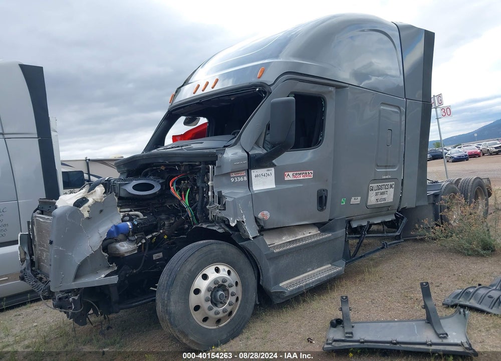 2023 FREIGHTLINER NEW CASCADIA 126 VIN: 3AKJHHDRXPSNZ4672