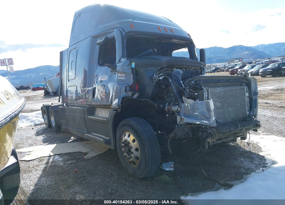 2023 FREIGHTLINER NEW CASCADIA 126 VIN: 3AKJHHDRXPSNZ4672