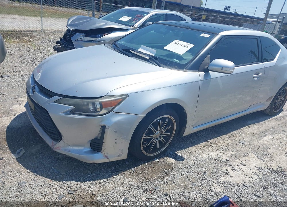 2014 SCION TC 10 SERIES/MONOGRAM VIN: JTKJF5C72E3077668