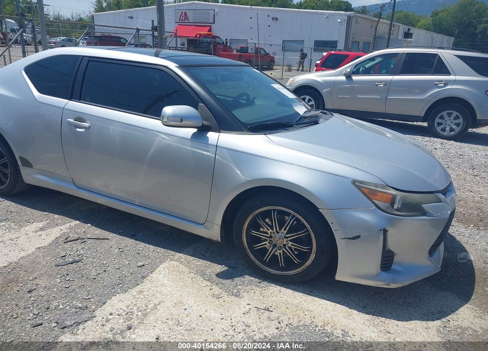 2014 SCION TC 10 SERIES/MONOGRAM VIN: JTKJF5C72E3077668