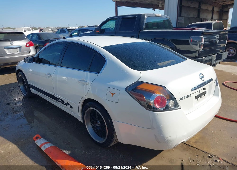 2009 NISSAN ALTIMA 2.5 S VIN: 1N4AL21E59N479555