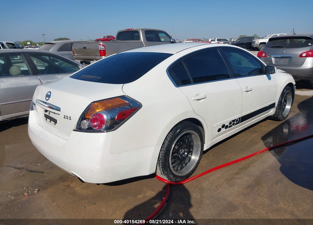 2009 NISSAN ALTIMA 2.5 S VIN: 1N4AL21E59N479555