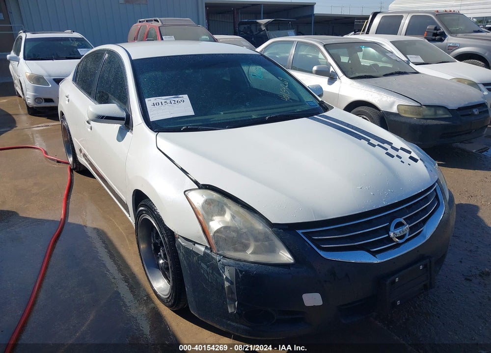 2009 NISSAN ALTIMA 2.5 S VIN: 1N4AL21E59N479555