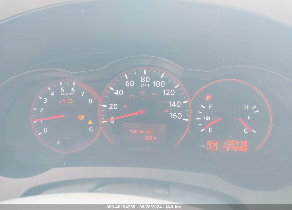 2009 NISSAN ALTIMA 2.5 S VIN: 1N4AL21E59N479555