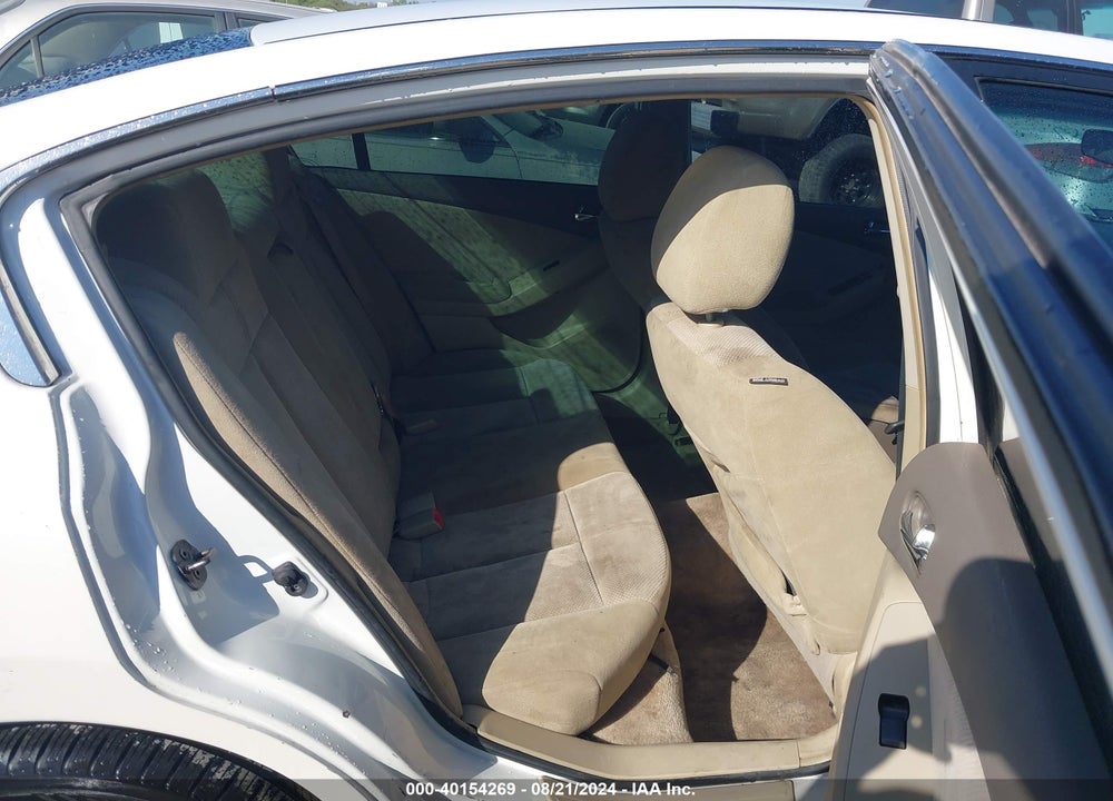 2009 NISSAN ALTIMA 2.5 S VIN: 1N4AL21E59N479555