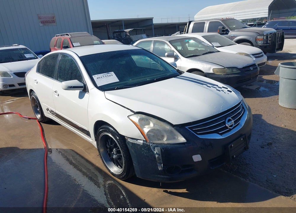 2009 NISSAN ALTIMA 2.5 S VIN: 1N4AL21E59N479555