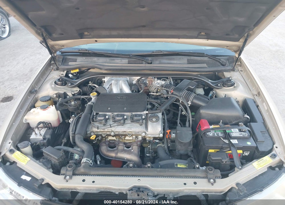 2001 TOYOTA CAMRY SOLARA SLE V6 VIN: 2T1FF28P51C518232
